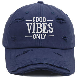 الرجال والنساء الهيب هوب شخصية المشاعر الجيدة فقط التطريز خشنة تصميم خدش بالأسى الرجال النساء للجنسين قبعة - Product Image 4