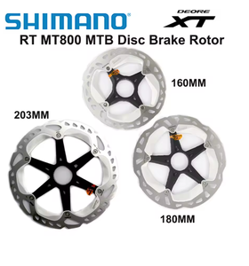 Rotor de Freno de Disco SHIMANO DEORE <span class=keywords><strong>XT</strong></span> <span class=keywords><strong>MT800</strong></span> CENTER LOCK 160MM 180MM 203MM RT MTB Bicicleta de Montaña Original - Product Image 2