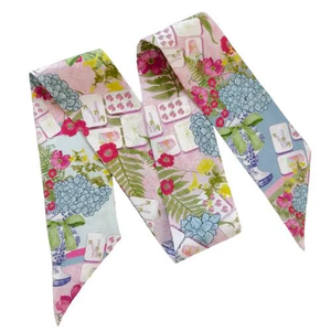 时尚定制印花保持时尚麻将桌采用这种舒适优雅的丝巾设计 - Product Image 2