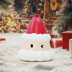 2025 yeni ürün noel baba interaktif Bite lateks diş sağlık yavru köpekler için ses oyuncaklar - Product Image 2