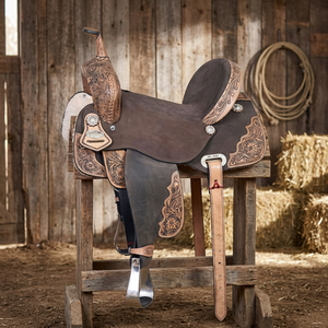 Trending BS International Leather English Race Saddle Wood Tree Sustainable Comfortable Genuine Buffalo Cow Horse Horse Rugs - Product Image 1