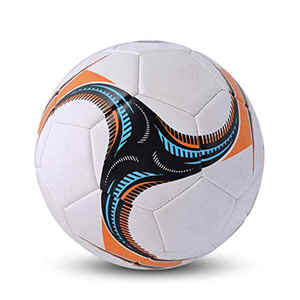 Ballon de football en cuir PU taille 5 avec logo personnalisé avec logo personnalisé - Product Image 5