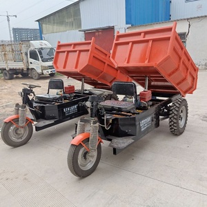 Motocicleta triciclo de carga eléctrica, triciclo eléctrico de tres ruedas - Product Image 3