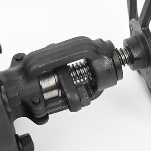 Válvula de Compuerta con Brida de Acero Fundido al por Mayor, Válvula de Compuerta Industrial para Vapor y Petróleo DN15-200, Diseño de Paso Directo - Product Image 4