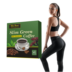 Slim Bio Herbal Coffee Green <span class=keywords><strong>Cafe</strong></span> Usa Brazilian Burn Fat Trim and Fit Diet Coffee - Product Image 1