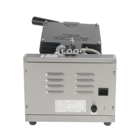 Ventes Flash : Gaufrier Électrique Professionnel Commercial en Acier Inoxydable 1400W, Numérique, Antiadhésif, Plaques Amovibles et Réglables