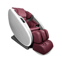 Chaise de massage à monnayeur pour aéroport, avec fonction de repos VIP, pour cartes de crédit et billets, massage corps entier, zéro gravité, distributeur automatique
