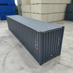 Conteneurs ISO de 40 pieds à haute capacité en acier Corten, certifiés ISO9001, pour transport sec – Nouveauté en gros - Product Image 5