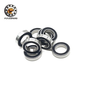Flyleopard Deep Groove Ball Bearings 18x30x7 Mm 2Rs Sealed Chrome Steel Single <b>Row</b> For Bicycle Hubs - Product Image 3