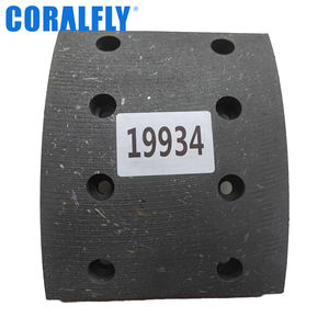 5000822061 5001855104 5001860030 5000823538 5000288512 के लिए रेनाल्ट 5000821815 के लिए 19934 ट्रक ब्रेक अस्तर - Product Image 6