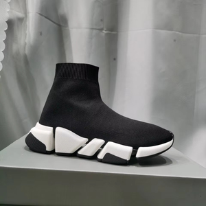 Scarpe OEM di Alta Qualità Traspiranti con Logo del Marchio, Sneakers alla Moda Best-seller per <span class=keywords><strong>Uomo</strong></span> e Donna, Scarpe Casual Stile <span class=keywords><strong>Calzino</strong></span> - Product Image 1