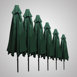 Sombrilla de gran calidad para <span class=keywords><strong>patio</strong></span>, paraguas de aluminio personalizado para jardín - Product Image 5