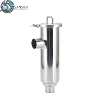 Filtre à angle soudé SS304 SS316L pour système de refroidissement liquide de centre de données