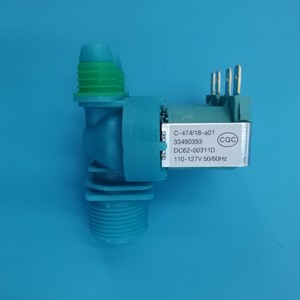 วาล์วน้ำเข้า DC62-00266G DC62-0311D สำหรับซัมซุงเครื่องซักผ้าไฟฟ้าพลาสติกชิ้นส่วนที่ทนทาน - Product Image 3