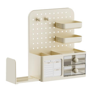 Boîte de rangement multifonctionnelle pour bureau et étudiant - Product Image 1