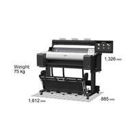 Impresora de Inyección de Tinta de Formato Grande Can0n ImagePROGRAF TM5350 Nueva con Escáner para la Serie Canon TM305 TM-5350 A0 Ancho 36 Pulgadas