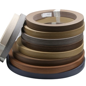 Tira embellecedora de cinta de borde sin asa, exquisita banda de borde de PVC/ABS, accesorios para muebles - Product Image 2