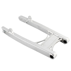 Brazo Oscilante Plateado Resistente a la Corrosión, Estilo Retro para Simson S50 S51 S70, Piezas para Ciclomotor Clásico - Product Image 1