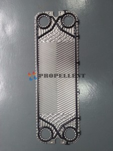 Piastra M6M/M10B/M10M in Acciaio Inox 316L per Scambiatore di Calore a Piastre nell'Industria Navale - Product Image 1