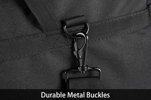 Bolsas universales para SILLÍN de motocicleta SHIJUR MSB547, alforja de poliéster, organizador de almacenamiento, paquete de asiento - Product Image 4