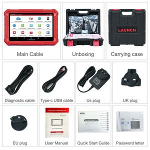 Escáner de Diagnóstico OBD2 para Automóviles BMW LAUNCH X-431 <span class=keywords><strong>PRO</strong></span> ELITE STAR, Control Bidireccional, Prueba Activa, Más de 32 Funciones de Reinicio - Product Image 6