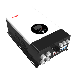 Phải lai biến tần tắt lưới 12KW 10KW 8KW chia giai đoạn 120V/240V năng lượng mặt trời biến tần 8000 Watt 10000W 12000W DC 48V năng lượng mặt trời biến tần - Product Image 4