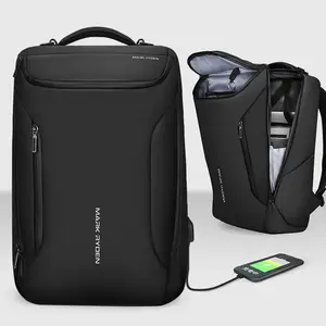 Mark Ryden sırt çantası üreticisi erkekler mochila de viaje Laptop sırt çantaları anti-hırsızlık özelleştirilebilir laptop çantaları MR9031Y_SJ