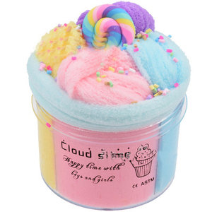 Kit de Plastilina Orgánica para Niños con Slime de Nubes, Sellos, Tijeras y Estuche de Almacenamiento, Diseño Babyshark, para Mayores de 6 Años - Product Image 4