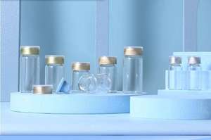 Mini flacons et contenants médicaux en plastique de 2 ml, 4 ml, 5 ml, 6 ml, 7 ml, 8 ml, 10 ml, 15 ml, 20 ml, 30 ml - Écologiques et stériles - Product Image 4