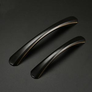 Poignées de tiroir en laiton pour armoire, commode, design cylindrique contemporain, durables, faciles à installer, utilisation en cuisine - Product Image 3