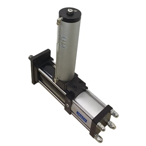 SENTO Zylinder STA-A-80-150-5-5T Horizontal Montierter Gas-Flüssigkeits-Booster-Zylinder - Product Image 1
