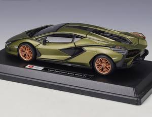 Haute qualité 1:24 <span class=keywords><strong>Sian</strong></span> <span class=keywords><strong>FKP</strong></span> <span class=keywords><strong>37</strong></span> alliage jouets modèle de voiture Simulation métal voiture jouets moulé sous pression voiture pour enfants adultes Collection cadeau - Product Image 5
