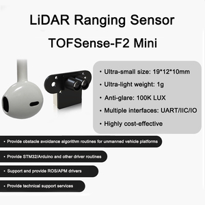 Nooploop TOFSense-F3Mini เซ็นเซอร์ DTOF LiDAR รุ่นใหม่ 0.02-25 ม. 100Hz UART/IIC/IO <span class=keywords><strong>1</strong></span> กรัม สำหรับการวัดระดับความสูงและความแม่นยำในการหลีกเลี่ยงสิ่งกีดขวาง - Product Image 6