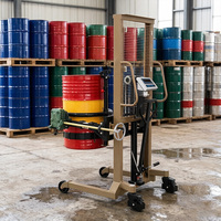 Basculeur de fûts haute fiabilité DA450-1 de 450 kg avec capteur de qualité supérieure et mât de levage robuste pour l'alimentation en matériaux