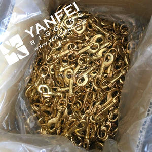 Ganci Girevoli in Ottone per Guinzagli per Cani con Sconti all'Ingrosso - Product Image 5