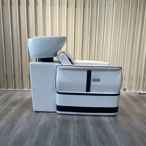 Fauteuil de Barbier Électrique de Luxe Moderne avec Cuvettes et Évier Durables, Mobilier de Salon pour Usage Domestique - Product Image 2
