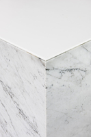 Meubles de cuisine modulaires noirs en mélamine, style moderne, conformes aux normes australiennes, luxe, pas cher, design chinois, ensembles d'échantillons