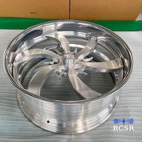 Jantes forgées personnalisées de 22, 24, 26 et 28 pouces, jantes 6x5.5, jantes 6x139.7 à bord profond, jantes forgées pour Chevrolet C10, pour Dodge Charger