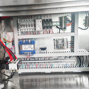 Tự động-hút chủ-điền-máy đôi kính Kính điền tự động hút ẩm inserter máy - Product Image 6