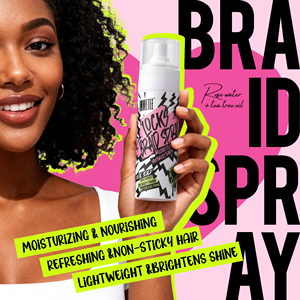 Locs Hair <strong>Spray</strong> Hair Scalp Moisturizing Hydrating Dreadlock Nourish Scalp Anti Itch Braid Sheen <strong>Spray</strong> - Product Image 2
