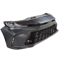 Pour Toyota Camry Sport Edition neuvième génération : Kit carrosserie complet avec pare-chocs avant, calandre, phares antibrouillard et lèvre avant