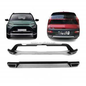 Altri accessori per Kit corpo esterno paraurti anteriore protezione paraurti posteriore con luce per Hyundai <span class=keywords><strong>Bayon</strong></span> - Product Image 1