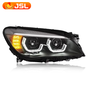 Phares pour <span class=keywords><strong>BMW</strong></span> F02 Lentille de projecteur de phare LED 2009-2016 F01 Série 7 730i 740i Lampe frontale Drl Accessoires automobiles - Product Image 3