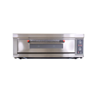 Four à convection électrique commercial avec 3 étagères et protection contre la surchauffe pour boulangerie, restaurant, hôtel