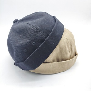 Mio Hot bán cổ điển brimless hat có thể điều chỉnh thời trang thể thao Docker cap cán Cuff cho nam giới và phụ nữ - Product Image 2