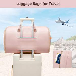 Échantillon gratuit Sac de sport de randonnée imperméable personnalisé avec logo Sac de voyage mini sac de sport Sac de voyage pour hommes - Product Image 5