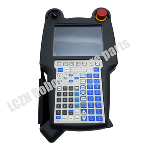 1 ชิ้นสำหรับใช้แล้ว A05B-2256-C100 # EAW โรบ็อต ทีช เพนดันท์ ตัวควบคุม CNC สำหรับหุ่นยนต์ รุ่น Flex <span class=keywords><strong>Pendant</strong></span> ผ่านการทดสอบ 100% โดยหุ่นยนต์ของเรา จัดส่งรวดเร็ว - Product Image 4