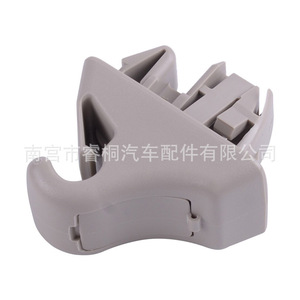 Clip para Visera Solar Shuangxuan MR779705 MR779704 para Mitsubishi Pajero ASX, Color Beige Gris, Plástico - Product Image 3