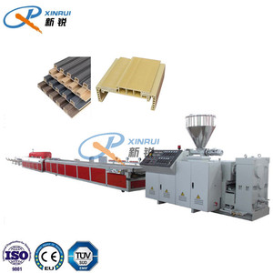 PVC <span class=keywords><strong>WPC</strong></span> louver bảng điều chỉnh máy làm PVC <span class=keywords><strong>WPC</strong></span> decking sàn máy đùn Nano Bảng điều chỉnh tường Bảng điều khiển máy đùn - Product Image 1