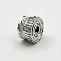 Gear Ekstruder K1 dari Paduan Berlapis Nikel yang Kompatibel dengan Printer 3D K1/K1C/K1 Max/Ender 3 V3 dan Ender 3 V3 Plus.